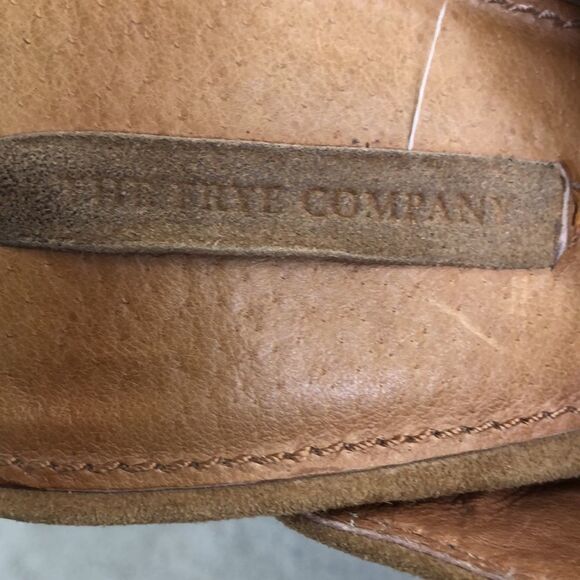 Frye new book/suede slides  - Picture 5 of 9